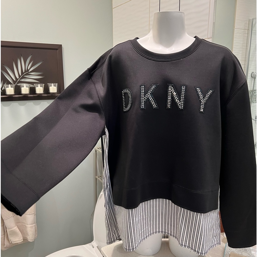 DKNY The Everywhere Sweatshirt Size L